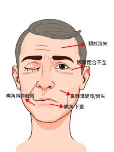 面癱